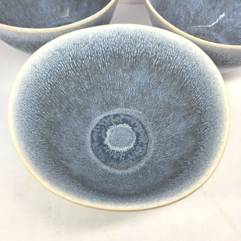 Sur La Table Cloud Blue Cereal Bowls 6